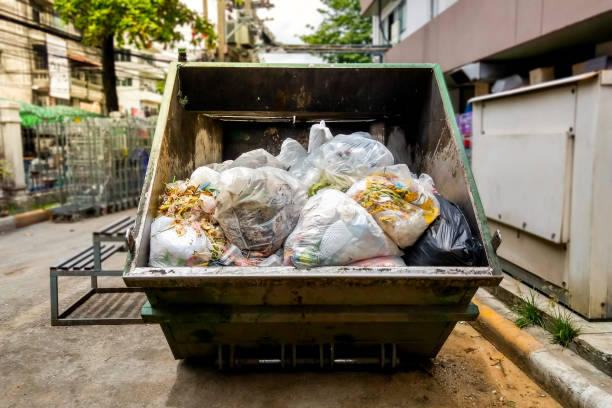 big garbage container